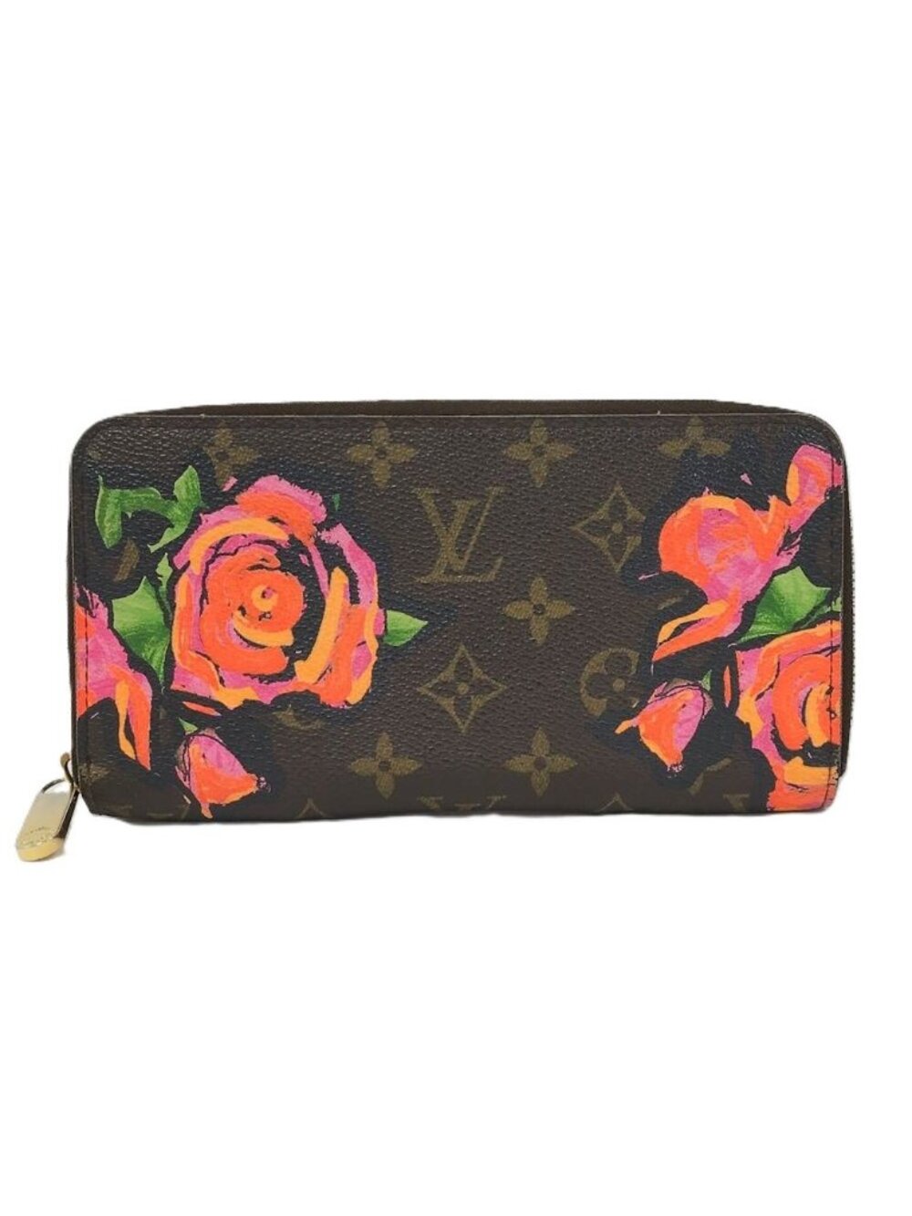 Louis Vuitton Monogram Rose Zippy Wallet